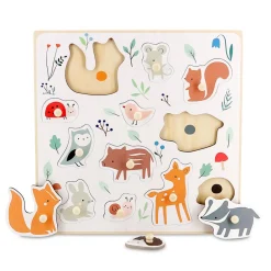 Puzzle de madera Animales del bosque - Vilac