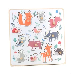 Puzzle de madera Animales del bosque - Vilac