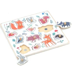 Puzzle de madera Animales del bosque - Vilac