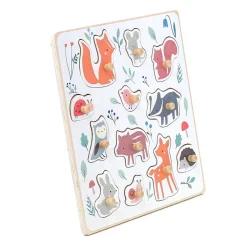 Puzzle de madera Animales del bosque - Vilac