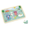 Puzzle de madera Granja 24 piezas - Janod