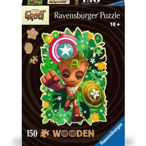 Puzzle de madera Groot 150 piezas - Ravensburger