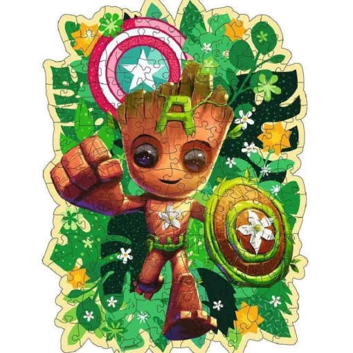 Puzzle de madera Groot 150 piezas - Ravensburger