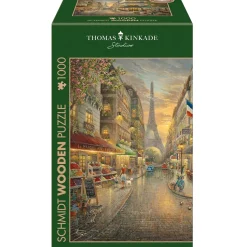 Puzzle de madera París pintoresco 1000 pzs - Schmidt Spiele