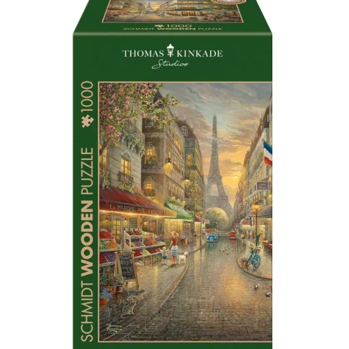 Puzzle de madera París pintoresco 1000 pzs - Schmidt Spiele