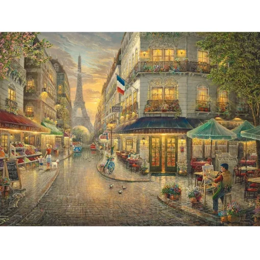 Puzzle de madera París pintoresco 1000 pzs - Schmidt Spiele