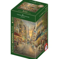 Puzzle de madera París pintoresco 1000 pzs - Schmidt Spiele