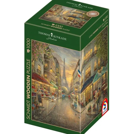 Puzzle de madera París pintoresco 1000 pzs - Schmidt Spiele