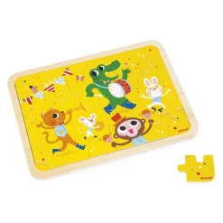 Puzzle de madera Viva la fiesta 24 piezas - Janod