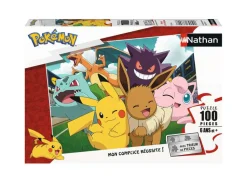 Puzzle de Pikachu y Pokémon 100 piezas - Nathan