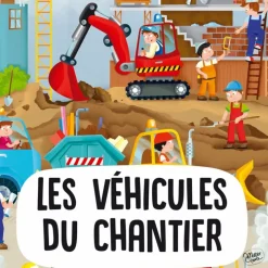 Puzzle de vehículos de construcción - Sassi Junior