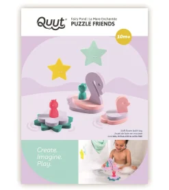 Puzzle del baño - El estanque encantado - Quut