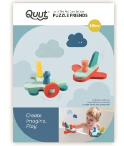 Puzzle del baño - En el aire - Quut