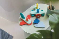 Puzzle del baño - En el aire - Quut