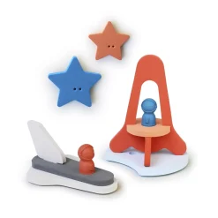 Puzzle del baño - Rumbo a la luna - Quut