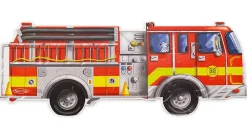 Puzzle del camión de bomberos gigante - Melissa & Doug
