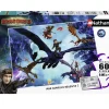 Puzzle del Equipo Dragón 60 piezas - Nathan