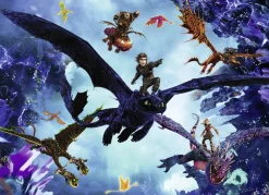 Puzzle del Equipo Dragón 60 piezas - Nathan