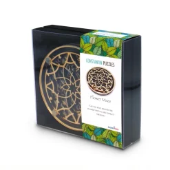 Puzzle del laberinto de las flores - Recent Toys