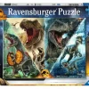 Puzzle Dino Jurassic World 3 100 piezas - Ravensburger