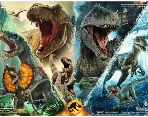Puzzle Dino Jurassic World 3 100 piezas - Ravensburger