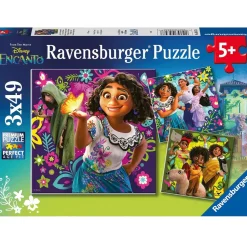 Puzzle Disney Encanto 3x49 pcs - Ravensburger