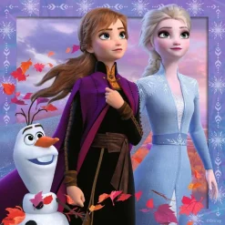 Puzzle Disney Frozen 2 3x49 pcs - Ravensburger