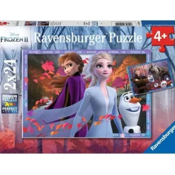 Puzzle Disney Frozen 2 2x24pcs - Ravensburger