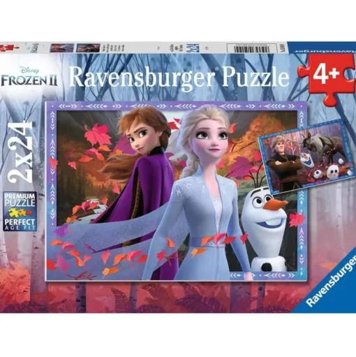 Puzzle Disney Frozen 2 2x24pcs - Ravensburger