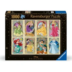 Puzzle Disney Princesses Art 1000 pzs - Ravensburger