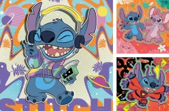 Puzzle Disney Stitch 3x49 pcs - Ravensburger