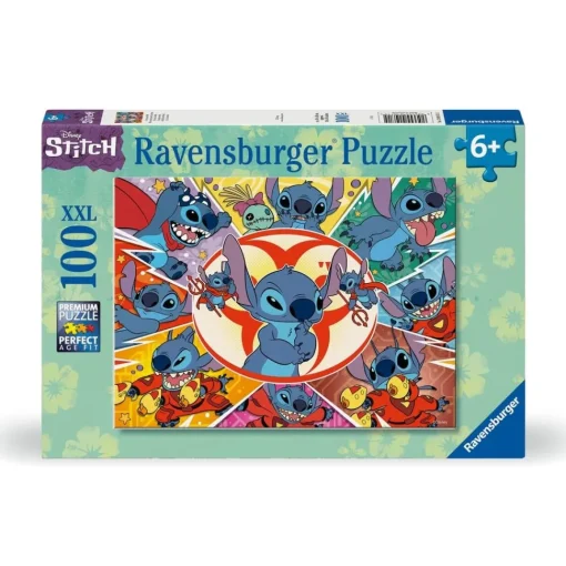 Puzzle Disney Stitch100p XXL - Ravensburger