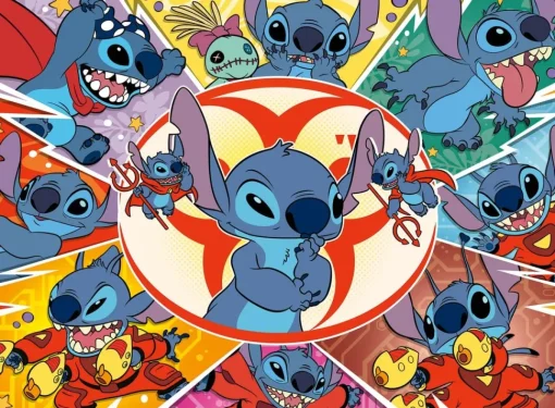 Puzzle Disney Stitch100p XXL - Ravensburger