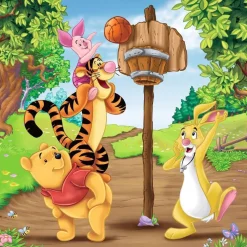 Puzzle Disney Winnie The Pooh 3x49 pcs - Ravensburger