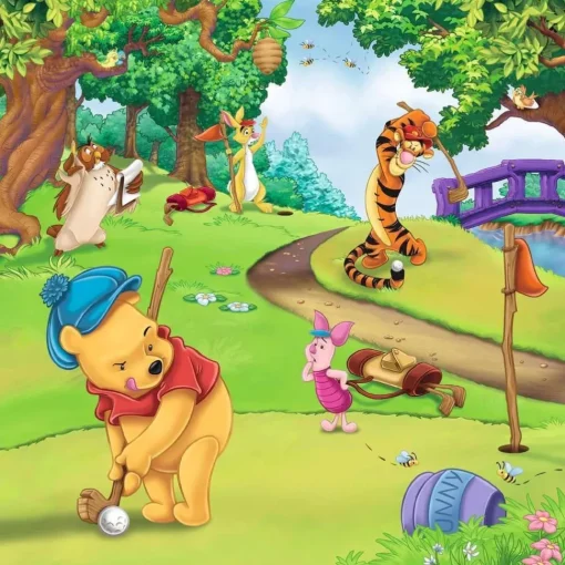 Puzzle Disney Winnie The Pooh 3x49 pcs - Ravensburger