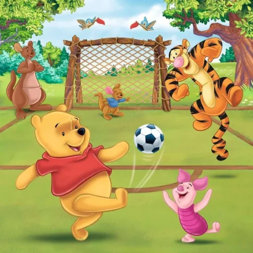 Puzzle Disney Winnie The Pooh 3x49 pcs - Ravensburger