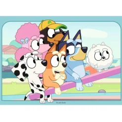 Puzzle Divirtiéndose con Bluey 2x12p - Ravensburger