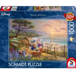 Puzzle Donald y Daisy 1000 pzs - Schmidt Spiele