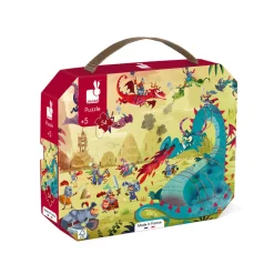 Puzzle Dragones 54 piezas - Janod