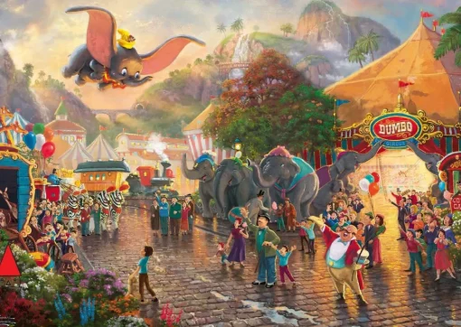 Puzzle Dumbo 1000 pzs - Schmidt Spiele