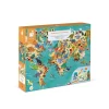 Puzzle educativo de 200 piezas Dinosaurios - Janod