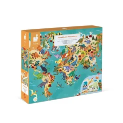 Puzzle educativo de 200 piezas Dinosaurios - Janod