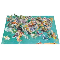 Puzzle educativo de 200 piezas Dinosaurios - Janod