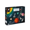 Puzzle educativo del Sistema Solar 100 piezas - Janod
