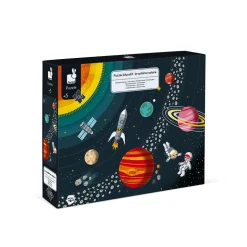 Puzzle educativo del Sistema Solar 100 piezas - Janod