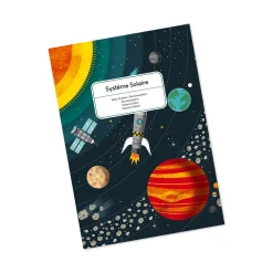 Puzzle educativo del Sistema Solar 100 piezas - Janod