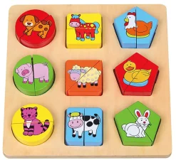 Puzzle El Animoitiés - Sapin Malin