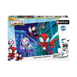 Puzzle El equipo de Spidey 30 piezas - Nathan