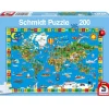 Puzzle El mundo 200 pzs - Schmidt Spiele