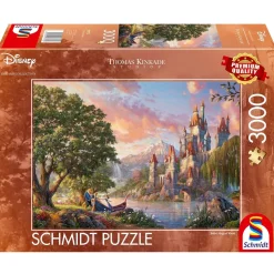 Puzzle El mundo mágico de Bella 3000 piezas - Schmidt Spiele